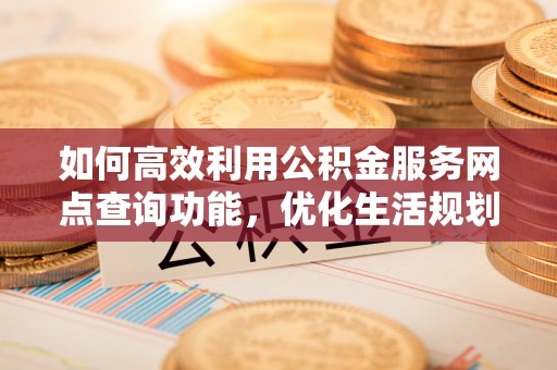 青龙如何高效利用公积金服务网点查询功能，优化生活规划