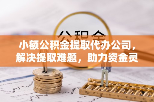 青龙小额公积金提取代办公司，解决提取难题，助力资金灵活使用