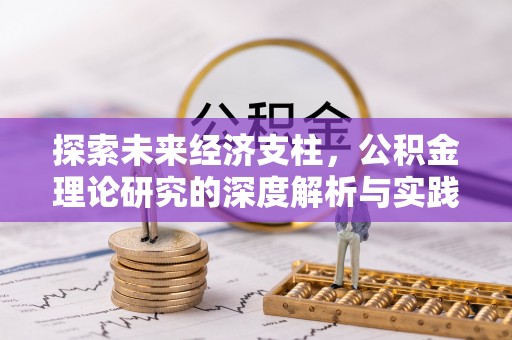 青龙探索未来经济支柱，公积金理论研究的深度解析与实践意义