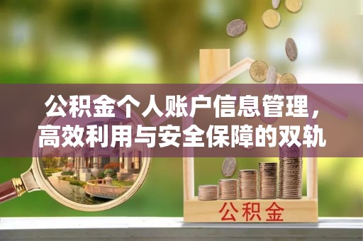 青龙公积金个人账户信息管理，高效利用与安全保障的双轨并行