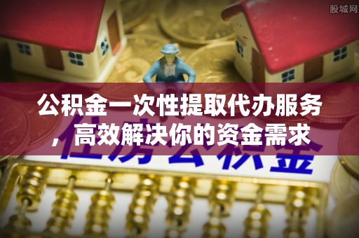 青龙公积金一次性提取代办服务，高效解决你的资金需求