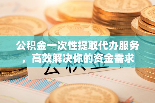 青龙公积金一次性提取代办服务，高效解决你的资金需求