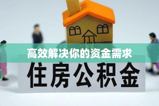 青龙高效解决你的资金需求