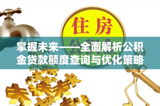 青龙掌握未来——全面解析公积金贷款额度查询与优化策略