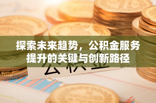 青龙探索未来趋势，公积金服务提升的关键与创新路径
