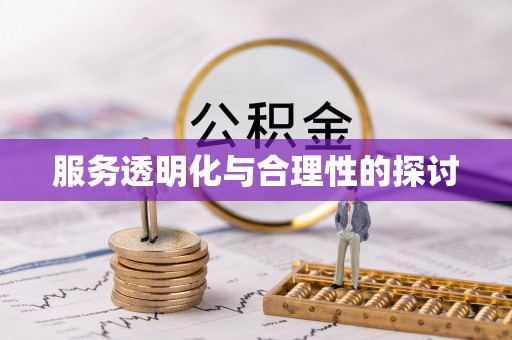 青龙服务透明化与合理性的探讨