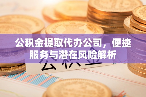 青龙公积金提取代办公司，便捷服务与潜在风险解析