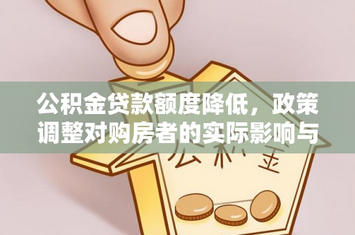 青龙公积金贷款额度降低，政策调整对购房者的实际影响与应对策略