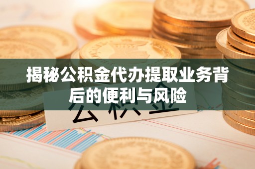 青龙揭秘公积金代办提取业务背后的便利与风险