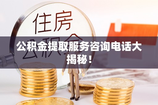 青龙公积金提取服务咨询电话大揭秘！