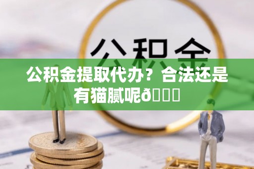 青龙公积金提取代办？合法还是有猫腻呢😏