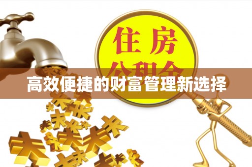 青龙高效便捷的财富管理新选择