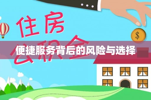 青龙便捷服务背后的风险与选择