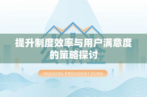 青龙提升制度效率与用户满意度的策略探讨