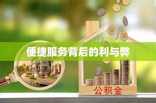 青龙便捷服务背后的利与弊